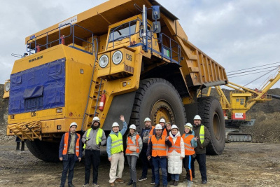 «Якутуголь» посетили участники проекта «БАМ туристический» / ЯСИА   