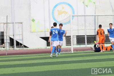 Якутянин Даниил Мирошниченко вошёл в состав символической сборной сезона Юношеской футбольной лиги / Дьулустаан Сергеев   