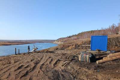 В якутском селе Амга до конца года введут очистную станцию и водозабор / ЯСИА   