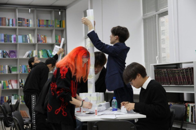 Центр «Мой бизнес» провел образовательный тренинг для участников молодежного форума / ЯСИА   