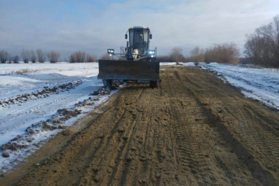 В Якутии готовят к открытию ледовые переправы через реку Лену / ЯСИА   