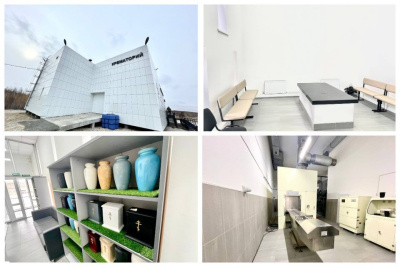 Прижизненный договор на кремацию, тарифы, особенности: репортаж ЯСИА из крематория Якутска / Саина Титова Якутск Якутск Республика Саха (Якутия)