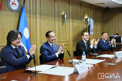 Строительство газопровода-отвода к алмазным месторождениям Накына стартовало в Якутии / ЯСИА   Республика Саха (Якутия)