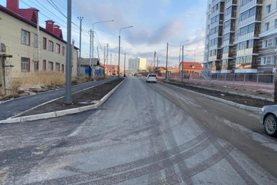 В Якутске завершают реконструкцию улицы Винокурова / ЯСИА Якутск Якутск Республика Саха (Якутия)