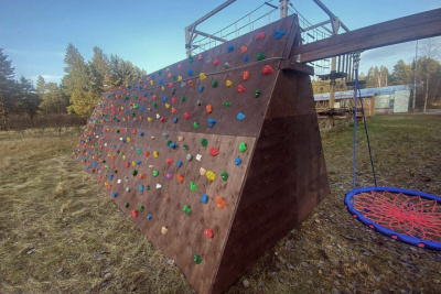 При поддержке «Газпром недра» в Якутии открылся скалодром / ЯСИА   Республика Саха (Якутия)