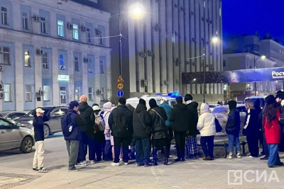 Водитель наехал на 16-летнего подростка в центре Якутска / Николай Борисов Якутск Якутск Республика Саха (Якутия)