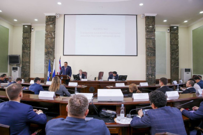 В ЯГД выбрали заместителей председателя, утвердили состав президиума и постоянных комиссий / ЯСИА   