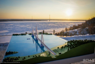 Руководитель Росавтодора Роман Новиков: «Мост через Лену запускается в этом бюджетном цикле» / Николай Борисов   