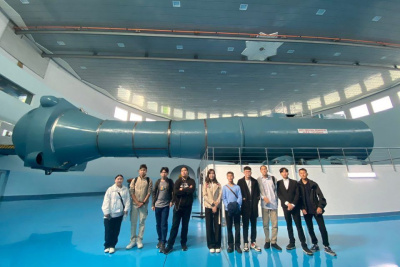 Школьники Якутии прошли образовательную программу Центра подготовки космонавтов в Звездном городке / ЯСИА   