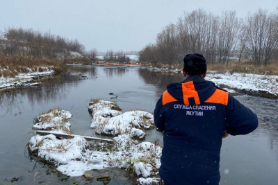 В Мирнинском районе ликвидировали последствия аварийного разлива нефтепродуктов / ЯСИА   