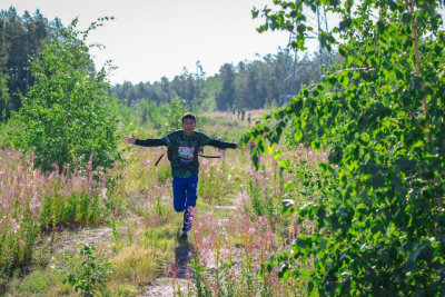 Последний этап кубка по трейлраннингу «Таёжные дебри» перенесён на онлайн-формат / Дьулустаан Сергеев   