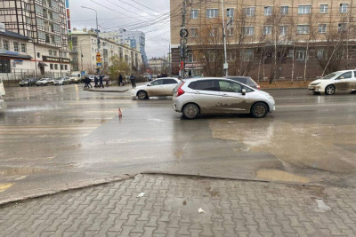 За два дня в Якутске сбили двух подростков и одного ребенка на пешеходных переходах / ЯСИА Якутск Якутск Республика Саха (Якутия)