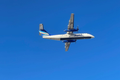 Авиакомпания «Якутия» сообщает об открытии рейсов Якутск — Усть-Нера — Якутск с 17 по 31 октября / ЯСИА   