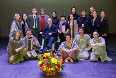 Театр КМНС из Якутии выступил на международном фестивале «Балтийский дом» / ЯСИА   