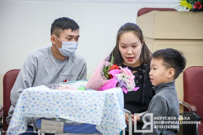 Замминистра труда рассказала о мерах поддержки семей в Якутии / Нарыйа Пахомова   Республика Саха (Якутия)