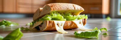 Роскачество развеяло миф о «правиле пяти секунд» для упавшей на пол еды