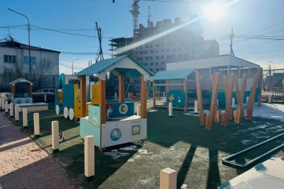 Новый детский сад планируют ввести в Якутске в ноябре / ЯСИА Якутск Якутск Республика Саха (Якутия)