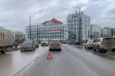 На проспекте Ленина Якутска сбили 48-летнюю женщину / Саина Титова Якутск Якутск Республика Саха (Якутия)