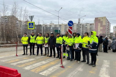 В Якутске открыли движение по улице Островского / ЯСИА Якутск Якутск Республика Саха (Якутия)