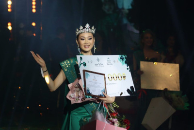 Светлана Тен стала победительницей конкурса «Мисс новая Якутия» / Саина Титова   Республика Саха (Якутия)