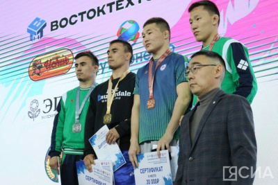 Три якутских борца стали победителями всероссийского турнира памяти Александра Крылова / Дьулустаан Сергеев Якутск Якутск Республика Саха (Якутия)