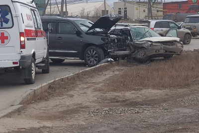 90 ДТП зарегистрировали за неделю в Якутске / ЯСИА Якутск Якутск Республика Саха (Якутия)