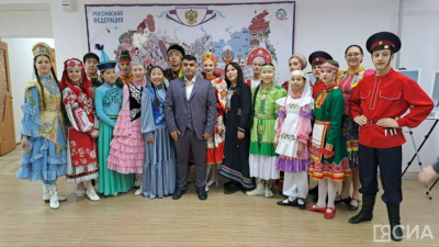 Форум «Единство народов во имя мира» состоится в Якутске / ЯСИА Якутск Якутск Республика Саха (Якутия)