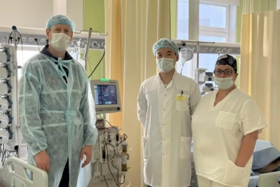 Онкологи Якутии впервые провели процедуру плазмосорбции / ЯСИА   