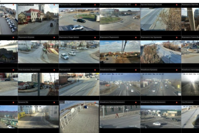 Число камер видеонаблюдения в Якутске увеличат до тысячи / ЯСИА Якутск Якутск Республика Саха (Якутия)