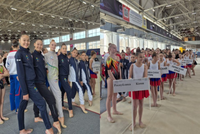 Якутские гимнастки выступили на всероссийских соревнованиях в Челябинске / ЯСИА   