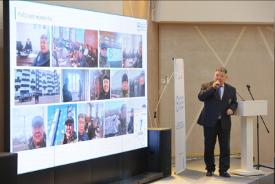 Участники программы «Якутия – Земля героев» защитили итоги стажировки в муниципалитетах / ЯСИА   