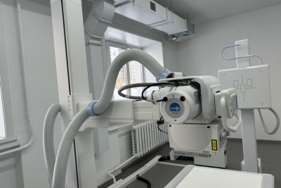 Новый рентгенологический комплекс поступил в травмпункт РБ № 2 — ЦЭМП / ЯСИА   