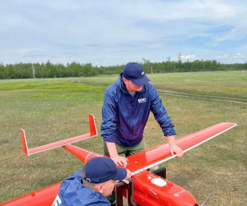 В Якутии предложили создать службу по применению беспилотников для мониторинга пожаров / ЯСИА   Республика Саха (Якутия)