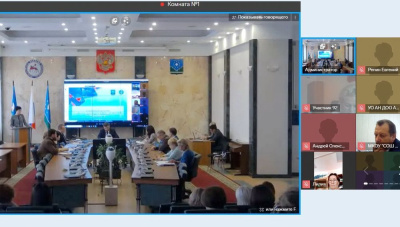 Промежуточный финиш как преддверие старта /    