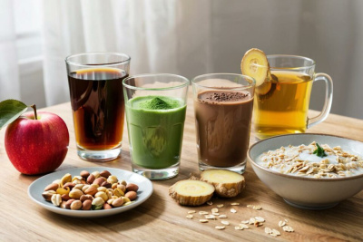 Эксперт рассказал, какие напитки и продукты могут взбодрить не хуже кофе / ЯСИА   