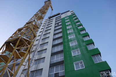 В Якутии с начала 2025 года введено более 600 тысяч квадратных метров жилья / ЯСИА   