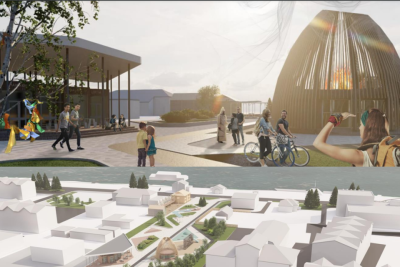 В центре Покровска Хангаласского района открылся благоустроенный бульвар / Нарыйа Пахомова   