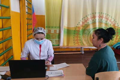 Мобильные доктора будут работать в Абыйском и Верхоянском районах до 23 и 24 октября / ЯСИА   