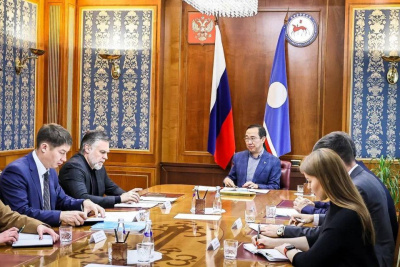 Глава Якутии поставил задачи перед правительством в сфере финансов и имущественных отношений / ЯСИА   