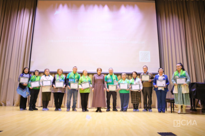 Более 200 добровольцев Якутии приняли участие в форуме #МЫВМЕСТЕ / Нарыйа Пахомова   Республика Саха (Якутия)