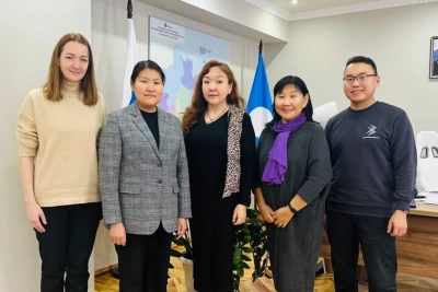 Минэкономики Якутии укрепляет сотрудничество с ВШЭ и СВФУ / ЯСИА   