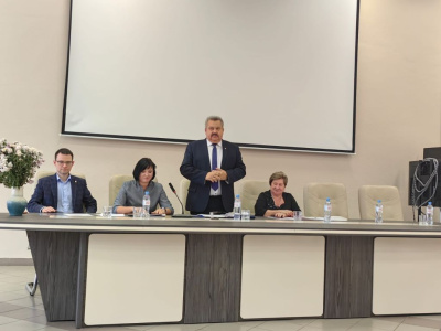 В Липецке прошла отчётно-выборная конференция регионального отделения СЖР /    