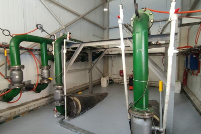 В Олекминске реконструировали систему водоснабжения второго этапа / ЯСИА   