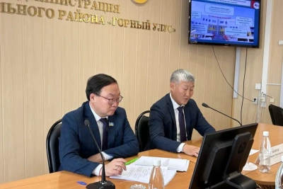 Георгий Степанов: «Горный улус — один из передовых районов Якутии по поддержке участников СВО» / ЯСИА   Республика Саха (Якутия)