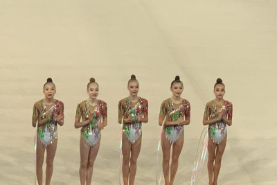 Сборная Якутии по художественной гимнастике приняла участие в Кубке сильнейших / ЯСИА   