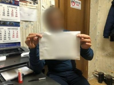 Предприниматель осужден к лишению свободы и штрафу  за дачу взятки сотруднику полиции /    