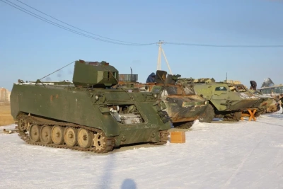 Выставка трофейной военной бронетехники откроется в Якутске / ЯСИА Якутск Якутск Республика Саха (Якутия)