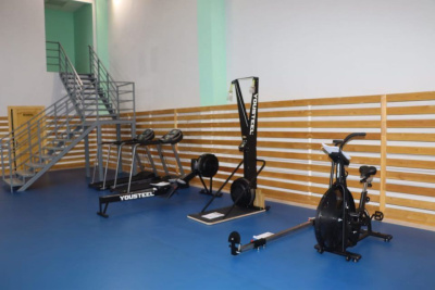 В Ленске установили тренажеры для людей с ограниченными возможностями здоровья при поддержке ИНК / ЯСИА   