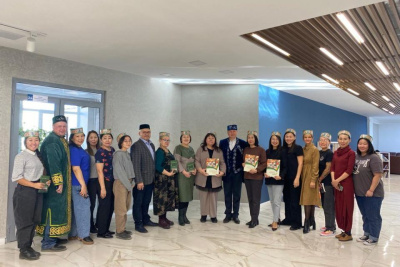 Центр татарской литературы и культуры открылся в Национальной библиотеке Якутии / ЯСИА   