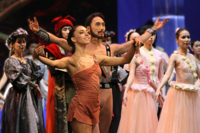 Гала-концертом завершился оперно-балетный фестиваль «Чайковский-фест» в Якутске / Саина Титова Якутск Якутск Республика Саха (Якутия)